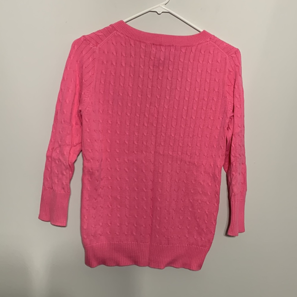 Ralph Lauren Polo Pink Sweater - Picture 3 of 3